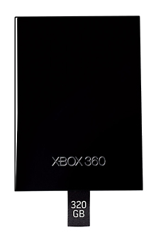 Ｘｂｏｘ３６０　Ｓ　メディア　ハードディスク　３２０ＧＢ