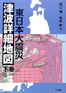 東日本大震災 津波詳細地図(下) 福島・茨城・千葉