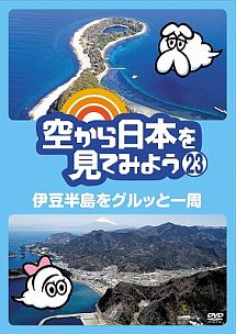 空から日本を見てみよう23　伊豆半島をグルッと一周