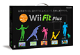 Wii　Fit　Plus　＜バランスWiiボード（クロ）セット＞