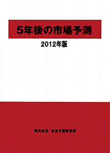 ５年後の市場予測　２０１２