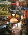 ヨーロッパの屋敷・庭園・貴族の館　背景資料ブックス
