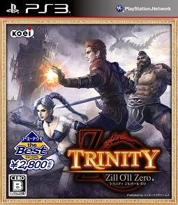 ＴＲＩＮＩＴＹ　Ｚｉｌｌ　Ｏ’ｌｌ　Ｚｅｒｏ　コーエーテクモ　ｔｈｅ　Ｂｅｓｔ