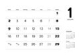 エイスタイルカレンダー　A3－2　2012