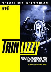 THIN LIZZY Thunder And Lightning Tour Tシャツ（Lサイズ）付初回生産