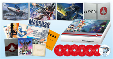 超時空要塞マクロス　Blu－ray　BOX　Complete　Edition　【初回限定生産】