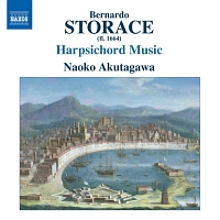 ストラーチェ：チェンバロのための音楽集（１６６４年のコレクションからの選集）