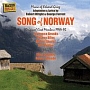 グリーグ：ノルウェーの歌（オリジナル・キャストによる録音）