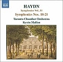 ハイドン交響曲全集シリーズ＜交響曲　第18番〜21番＞