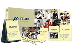SO，BEAST　Season’s　Greeting　2012　－　JAPAN　EDITION