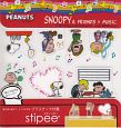 stipee　SNOOPY＆FRIENDS＆MUSIC　プラスチック付箋