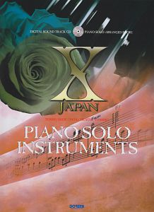 Ｘ　ＪＡＰＡＮ／ＰＩＡＮＯ　ＳＯＬＯ　ＩＮＳＴＲＵＭＥＮＴＳ　ＣＤ付