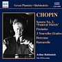 ショパン：グレート・ピアニスト・シリーズ／ルービンシュタイン　ショパン：録音集　1946－1958年