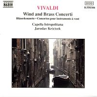 ヴィヴァルディ:管楽器のための協奏曲集