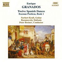 グラナドス：１２のスペイン舞曲Ｏｐ．３７