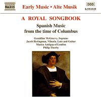 ロイヤル・ソングブック：コロンブス時代のスペイン音楽
