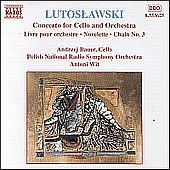 ルトスワフスキ/管弦楽のための書