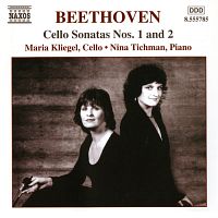 ベートーヴェン:チェロとピアノのためのソナタ第1集