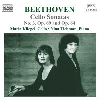 ベートーヴェン：チェロとピアノのためのソナタ第２集