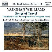英国歌曲シリーズ第１４集　ウィリアムズ：旅の歌