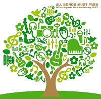 ALL SONGS MUST PASS -Office Augusta 20th Anniversary BEST-