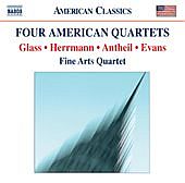 ４つのアメリカの弦楽四重奏曲