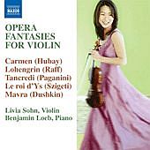 ヴァイオリンによるオペラ幻想曲集