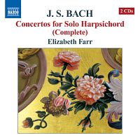 Ｊ．Ｓ．バッハ：チェンバロ独奏のための協奏曲集　ＢＷＶ　９７２－９８７