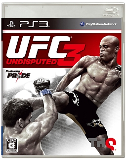 ＵＦＣ　Ｕｎｄｉｓｐｕｔｅｄ　３