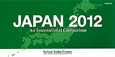 JAPAN　An　International　Comparison　2012