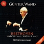ベートーヴェン：交響曲第1番＆第2番［1997年＆1999年ライヴ］(HYB)