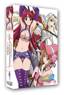 OVA『ToHeart2ダンジョントラベラーズ』　Vol．1　Blu－ray限定版