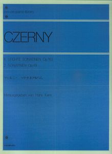 ツェルニー ソナチネアルバム 作品163・49/ツェルニー〔作曲 本・漫画