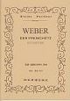 ウェーバー／歌劇「魔弾の射手」序曲