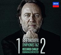 ベートーヴェン：交響曲　第１番・第２番
