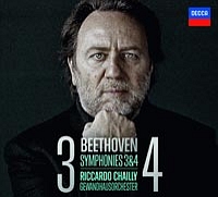 ベートーヴェン：交響曲　第３番《英雄》・第４番