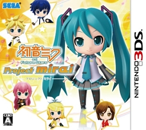 初音ミク　ａｎｄ　Ｆｕｔｕｒｅ　Ｓｔａｒｓ　Ｐｒｏｊｅｃｔ　ｍｉｒａｉ