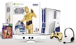 Xbox360 320GB Kinect スター・ウォーズ <リミテッド エディション>(5XK00014)