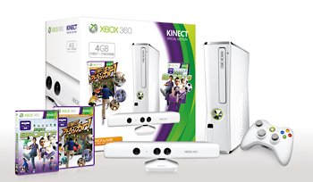 Ｘｂｏｘ３６０　４ＧＢ＋Ｋｉｎｅｃｔ：ピュアホワイト　＜スペシャルエディション＞（Ｓ４Ｇ０００９６）