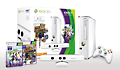 Xbox360　4GB＋Kinect：ピュアホワイト　＜スペシャルエディション＞（S4G00096）