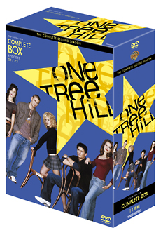 One　Tree　Hill／ワン・トゥリー・ヒル　＜セカンド・シーズン＞　コンプリート・ボックス