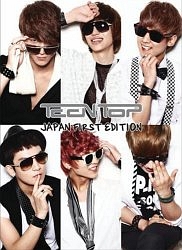 ＴＥＥＮＴＯＰ　ＪＡＰＡＮ　ＦＩＲＳＴ　ＥＤＩＴＩＯＮ