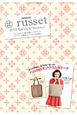 russet　2012Spring＆Summer　モノグラムWトート付き