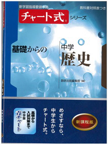 チャート式シリーズ　基礎からの中学　歴史