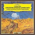 ビゼー:《アルルの女》第1組曲、第2組曲、《カルメン》組曲