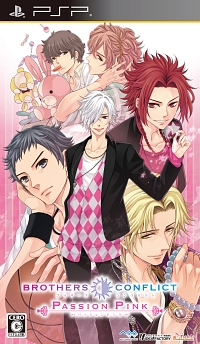 ＢＲＯＴＨＥＲＳ　ＣＯＮＦＬＩＣＴ　Ｐａｓｓｉｏｎ　Ｐｉｎｋ