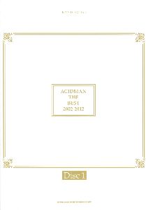 ACIDMAN THE BEST 2002－2012【Disc1】/ＳＴＵＤＩＯＮＵＭ‐ＲＯＣＫ