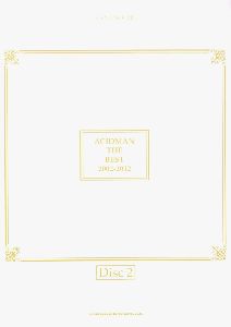 ACIDMAN THE BEST 2002-2012【Disc2】