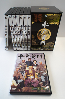 水戸黄門第六部 DVD ８巻 - 日本映画