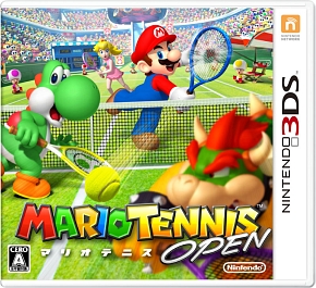 マリオテニス　オープン